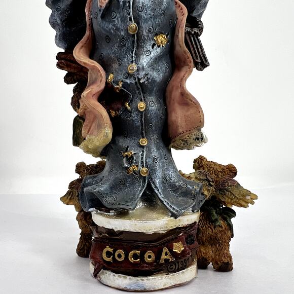 2 Boyds Bears Friends Folkstone Beatrice birthday Auntie Cocoa Angel VTG RARE - Picture 10 of 16